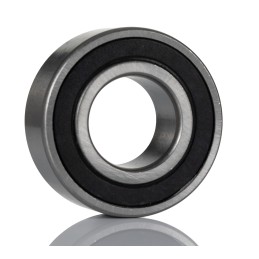 1 pcs - RS PRO 3203A-2RS Double Row Angular Contact Ball Bearing- Both Sides Sealed 17mm I.D, 40mm O.D