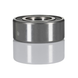 1 pcs - RS PRO 3203A-2RS Double Row Angular Contact Ball Bearing- Both Sides Sealed 17mm I.D, 40mm O.D
