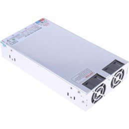 1 pcs - RS PRO Switching Power Supply, 24V dc, 26.5A, 600W, 1 Output, 90 - 264V ac Input Voltage