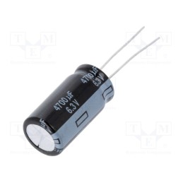 1 pcs x PANASONIC - EEUFC1H471B - Capacitor: electrolytic, low ESR, THT, 470uF, 50VDC, Ø12.5x25mm