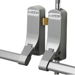 1 pcs - Exidor Panic Lock, 2-Point, , Works with Double Doors