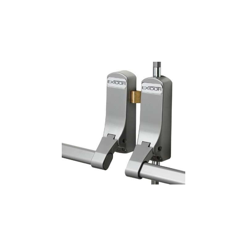 1 pcs - Exidor Panic Lock, 2-Point, , Works with Double Doors