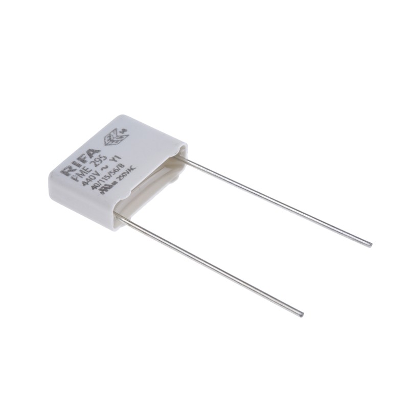 100 pcs - KEMET PME295 Paper Capacitor, 480V ac, ±20%, 470pF, Through Hole