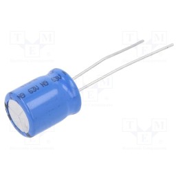 1 pcs x VISHAY - MAL213638479E3 - Capacitor: electrolytic, THT, 47uF, 63VDC, Ø10x12mm, Pitch: 5mm