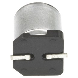 100 pcs - Panasonic 100μF Aluminium Electrolytic Capacitor 25V dc, Surface Mount - EEEFK1E101XP