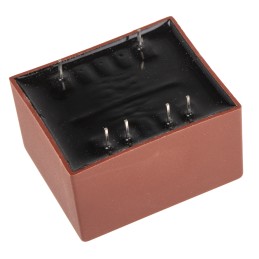 1 pcs - RS PRO 2 x 9V ac 2 Output PCB Mount PCB Transformer, 3.2VA