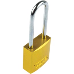 1 pcs - ABUS 72/30 Key Weatherproof Aluminium, Steel Safety Padlock, 4.4mm Shackle, 32.2mm Body
