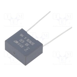 2 pcs x KEMET - R71PI368050H6K - Capacitor: polypropylene, 680nF, 18x14.5x8.5mm, THT, ±10%, 15mm
