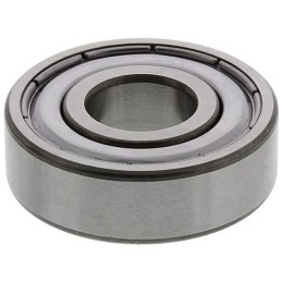 1 pcs - SKF 6000-2Z/C2 Single Row Deep Groove Ball Bearing- Both Sides Shielded 10mm I.D, 26mm O.D