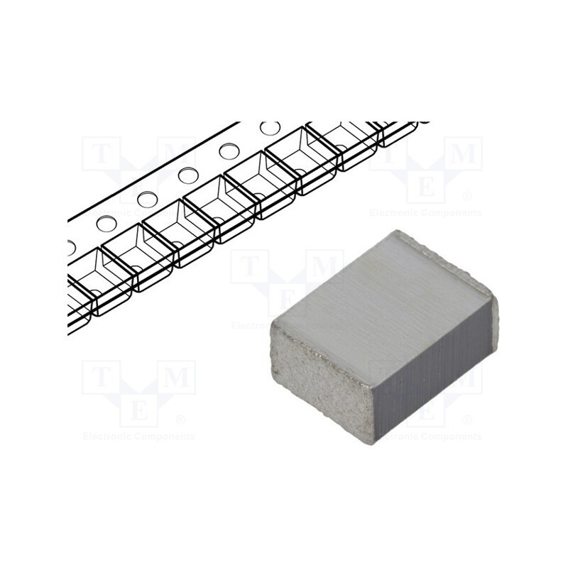 1 pcs x KEMET - LDEIF3330KA5N00 - Capacitor: polyethylene, 330nF, SMD, ±10%, 4032, -55÷125°C, 100V/μs