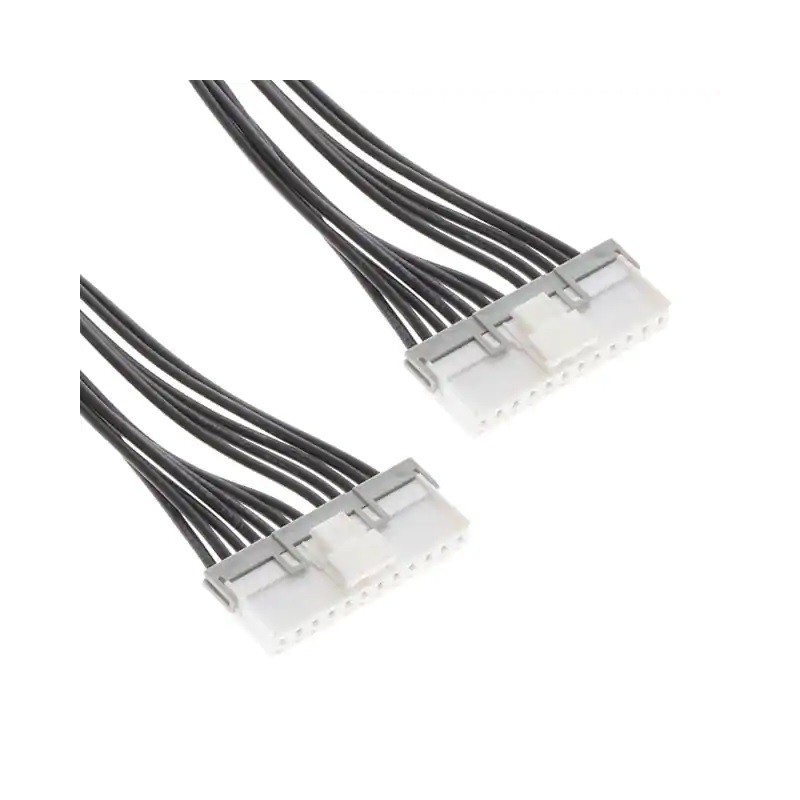 1 pcs - Molex 12 Way Female Mini-Lock to 12 Way Female Mini-Lock Wire to Board Cable, 300mm