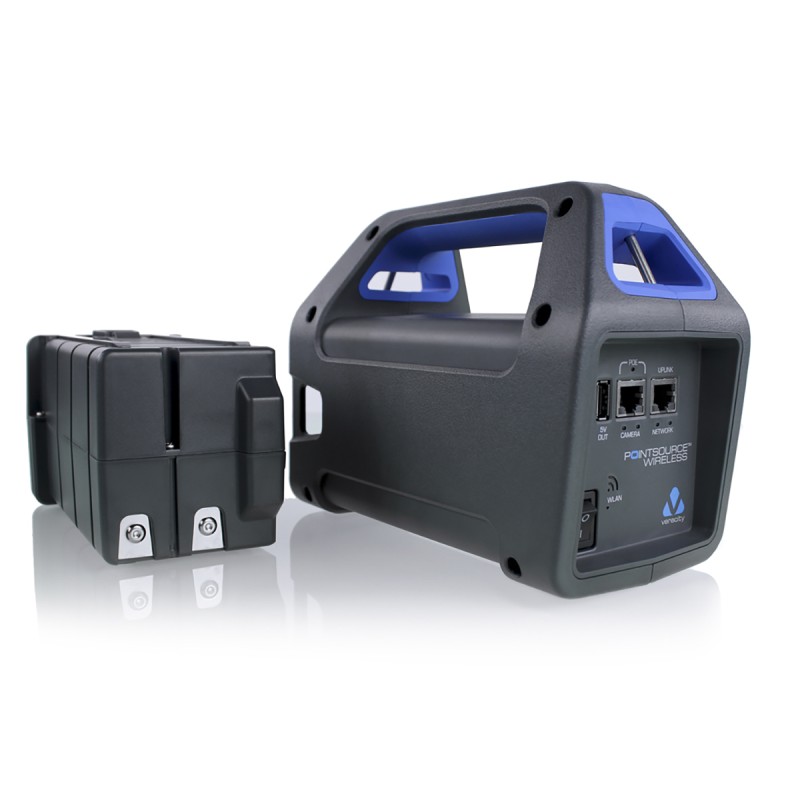 1 pcs - Veracity Installation Box CCTV Transmission & Receiving Transreceiver for use with Cameras