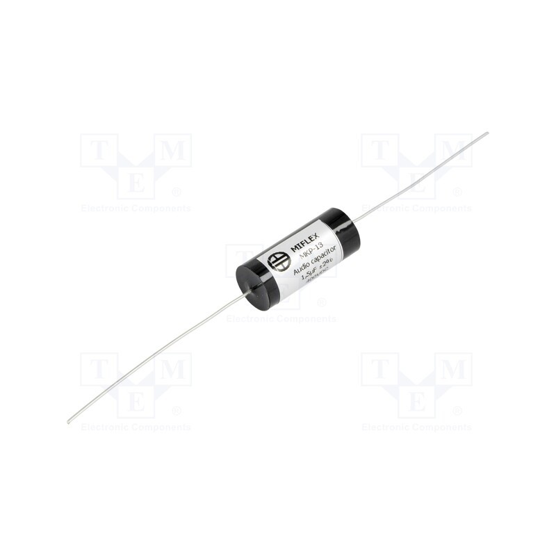 1 pcs x MIFLEX - MKP13G515G-B - Capacitor: polypropylene, 1.5uF, 400VDC, ±2%, Ø14x29mm, -25÷85°C
