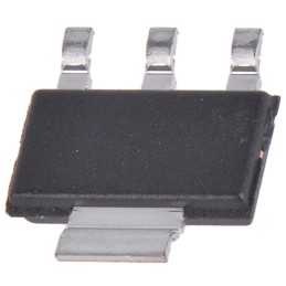 10 pcs - Microchip TC2117-3.3VDBTR, 1 Low Dropout Voltage, Voltage Regulator 800mA, 3.3 V 3+Tab-Pin, SOT-223