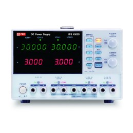 1 pcs - RS PRO Digital Bench Power Supply, 0 - 30V, 1A, 4-Output, 195W