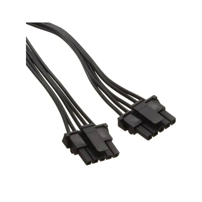 75 pcs - Molex 5 Way Female Micro-Fit TPA to 5 Way Female Micro-Fit TPA Wire to Board Cable, 1m