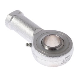 1 pcs - Durbal M20 x 1.5 Female Forged Steel Rod End, 20mm Bore, 102mm Long, Metric Thread Standard, Female Connection Gender