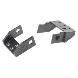 1 Bag of 2 - Igus Polymer Cable Trunking Accessory, 38.2 x 19.3mm, 9, E08, e-chain, Z08