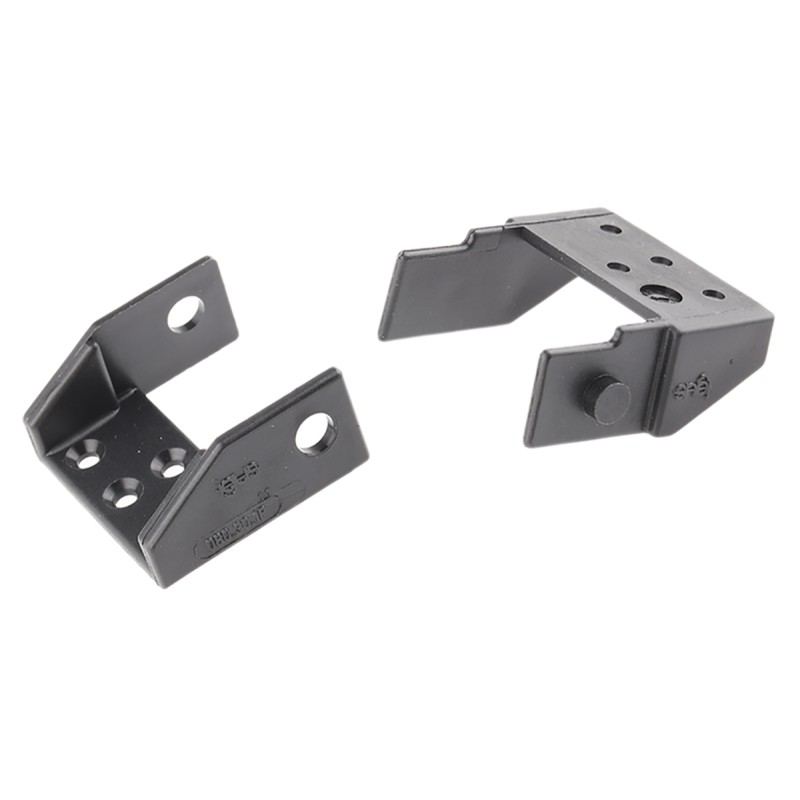 1 Bag of 2 - Igus Polymer Cable Trunking Accessory, 38.2 x 19.3mm, 9, E08, e-chain, Z08