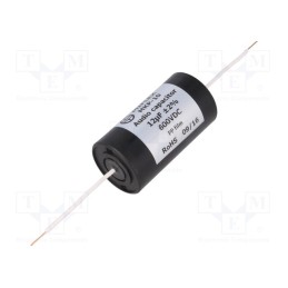1 pcs x MIFLEX - MKP10H612G-C - Capacitor: polypropylene, 12uF, 600VDC, ±2%, Ø35x65mm, -25÷85°C