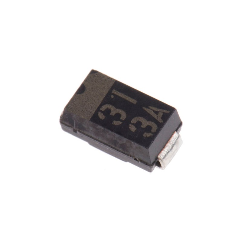 25 pcs - ROHM 400V 1.5A, Silicon Junction Diode, 2-Pin SOD-106 RFN2L4STE25