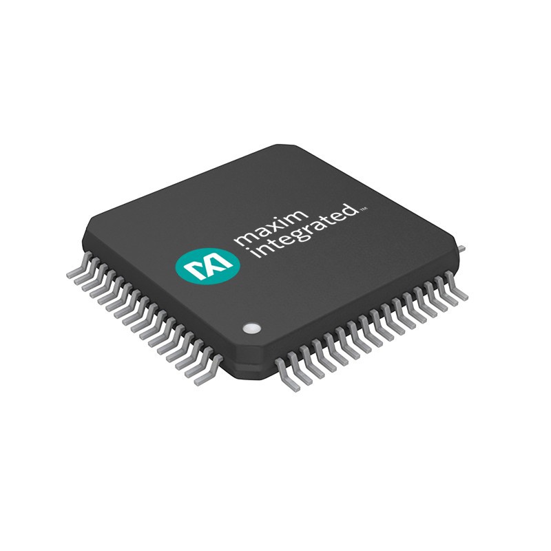 1 pcs - Maxim Integrated MAX17853ACB/V+ Data Acquisition IC, 12 bit, 384μs, 64-Pin LQFP