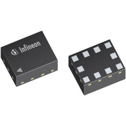 10 pcs - Infineon BGSA11GN10E6327XTSA1 RF Switch Circuit, 10-Pin TSNP-10-1