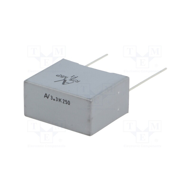 2 pcs x KEMET - R75QN3150AA00K - Capacitor: polypropylene, 150nF, 26.5x10x18.5mm, THT, ±10%, 22.5mm