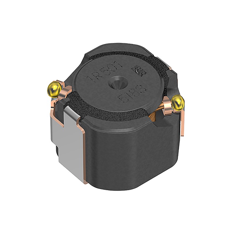 5 pcs - EPCOS, CLF6045NI-D, 6045 Shielded Wire-wound SMD Inductor with a Ferrite Core, 470 μH ±20% Shielded 410mA Idc