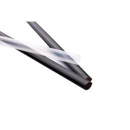 1 pcs - RS PRO Heat Shrink Tube, Clear 1.2mm Sleeve Dia. x 1.2m Length 2:1 Ratio