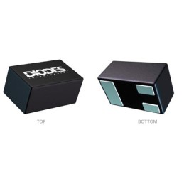 25 pcs - N-Channel MOSFET, 1.3 A, 20 V, 6-Pin U-DFN1006-6 Diodes Inc DMN2451UFB4-7B