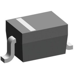250 pcs - onsemi 30V 500mA, Schottky Diode, 2-Pin SOD-323 NSR0530HT1G