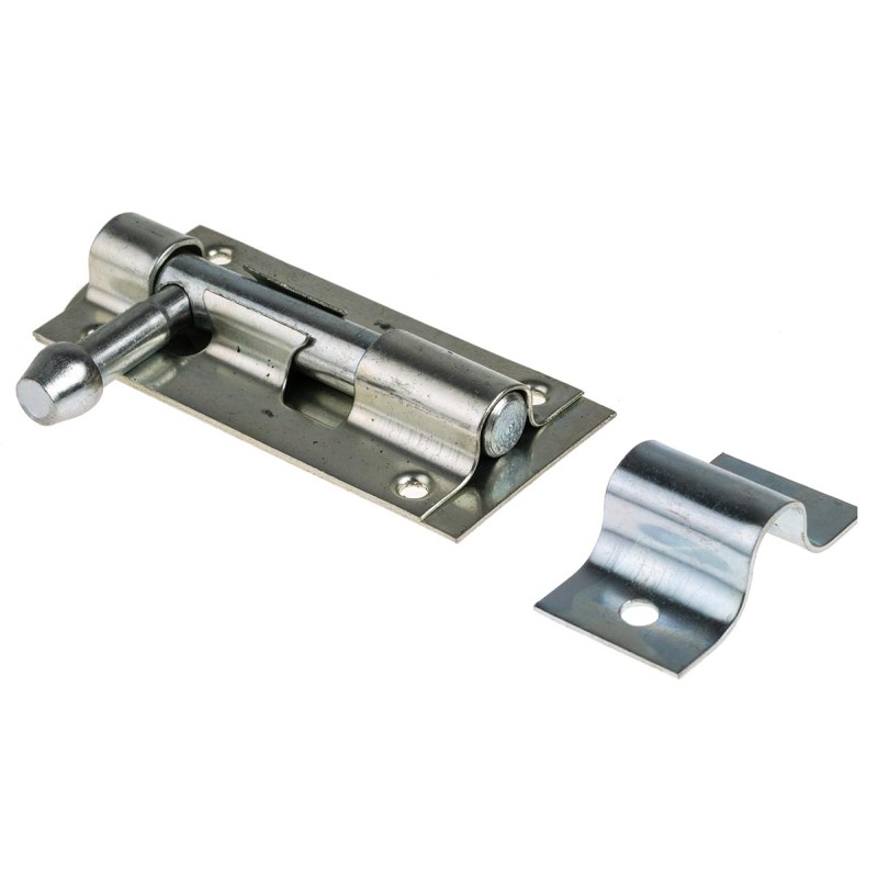 1 pcs - RS PRO Steel Zinc Door Bolt, 160 x 38mm