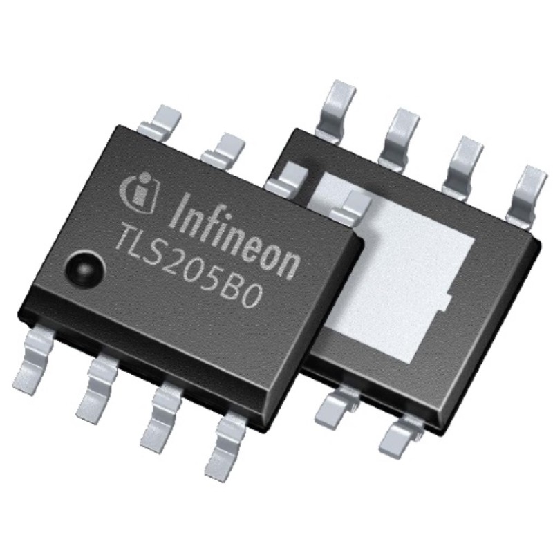 10 pcs - Infineon TLS203B0EJV33XUMA1, 1, Linear Voltage Regulator 300mA, 3.3 V 8-Pin, PG-DSO-8-EP