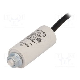 1 pcs x MIFLEX - I15KV530K-D - Capacitor: motors, run, 3uF, 450V, Ø25x53mm, -25÷70°C, ±10%, 10000h