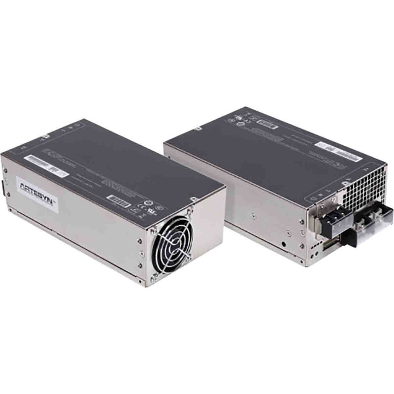 1 pcs - Artesyn Embedded Technologies Switching Power Supply, LCM600L-T-A, 12V dc, 52A, 600W, 1 Output, 85 - 264V ac