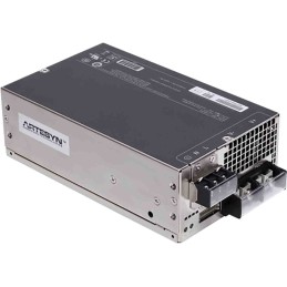 1 pcs - Artesyn Embedded Technologies Switching Power Supply, LCM600L-T-A, 12V dc, 52A, 600W, 1 Output, 85 - 264V ac