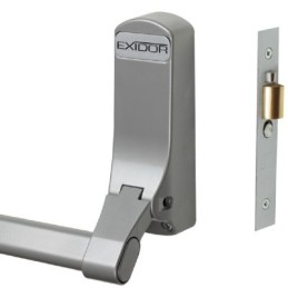 1 pcs - Exidor Panic Lock, 1-Point, , Works with Double Doors