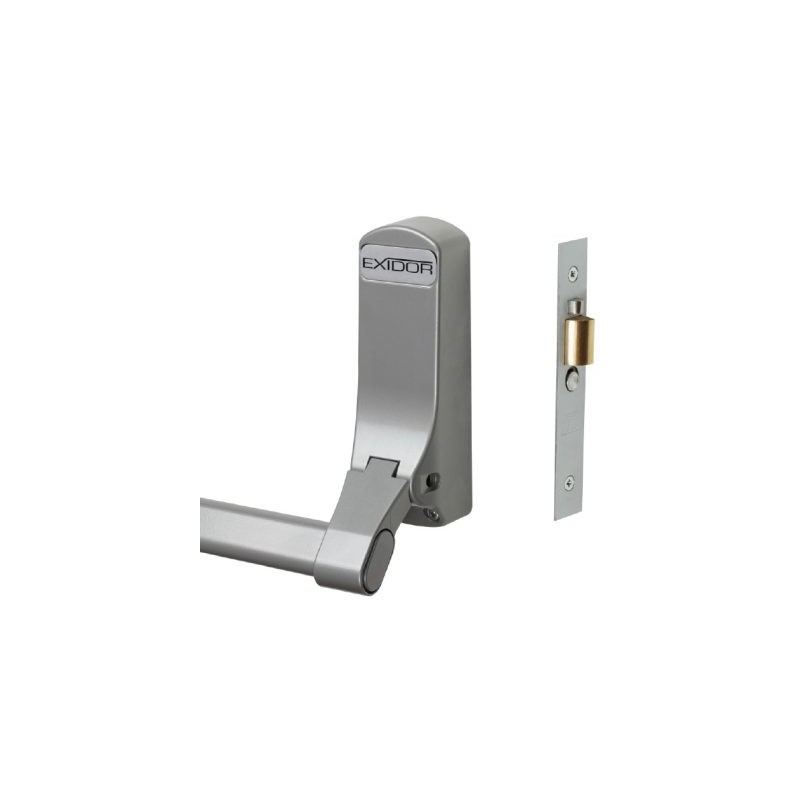 1 pcs - Exidor Panic Lock, 1-Point, , Works with Double Doors