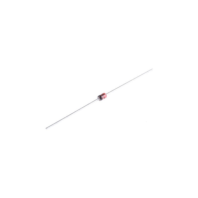 250 pcs - Vishay 600V 1A, Rectifier Diode, 2-Pin DO-204AL 1N4005E-E3/54