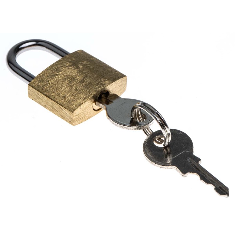 1 pcs - Padlock for use with S 260-270-280