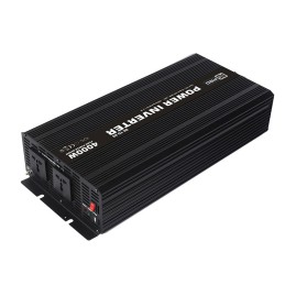 1 pcs - RS PRO Modified Sine Wave 4000W Power Inverter, 12V dc Input, 230V ac Output