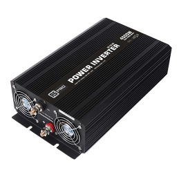 1 pcs - RS PRO Modified Sine Wave 4000W Power Inverter, 12V dc Input, 230V ac Output