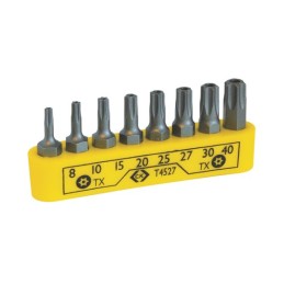 1 pcs - CK Torx Tamper Proof Bit Set 8 Pieces, Torx