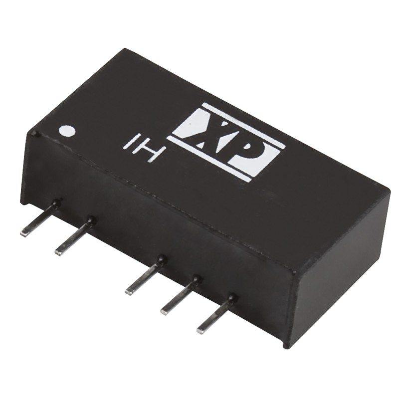 1 pcs - XP Power IH DC-DC Converter, ±12V dc/ ±84mA Output, 21.6 - 26.4 V dc Input, 2W, Through Hole, +85°C Max Temp