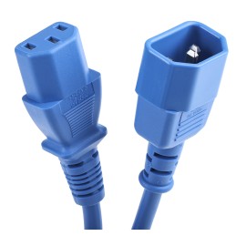 1 pcs - RS PRO IEC C13 Socket to IEC C14 Plug Power Cord, 5m