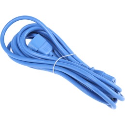 1 pcs - RS PRO IEC C13 Socket to IEC C14 Plug Power Cord, 5m