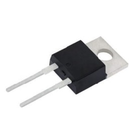 10 pcs - Vishay 600V 15A, Fast Recovery Epitaxial Diode Rectifier & Schottky Diode, 2-Pin 2L TO-220AC VS-E5TH1506-M3