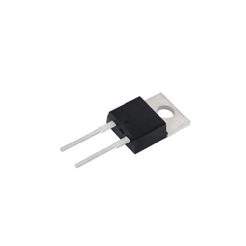 10 pcs - Vishay 600V 15A, Fast Recovery Epitaxial Diode Rectifier & Schottky Diode, 2-Pin 2L TO-220AC VS-E5TH1506-M3