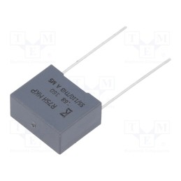 2 pcs x KEMET - R75GI368050H0J - Capacitor: polypropylene, 680nF, 18x8.5x14.5mm, THT, ±5%, 15mm
